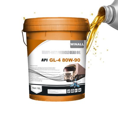 calidad  GL 4 80W-90 Industrial open closed heavy duty industrial gear oil fábrica