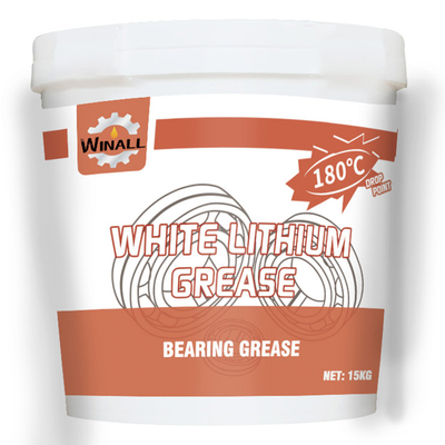 Venta caliente de buena calidad Blanco 15 kg NLGI 3 Grasa de litio general MP Grasa