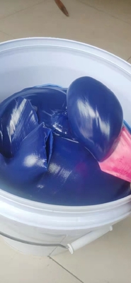 Grasa de calcio anhidra azul de excelente calidad de China 1000g/2000g/bolsa