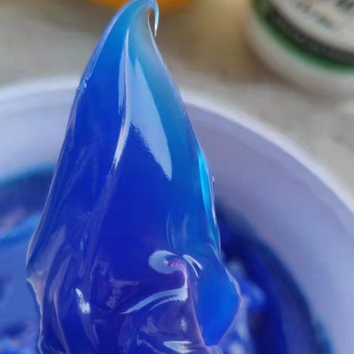 China fabrica grasa de calcio azul de alta calidad de 500 gramos en barril