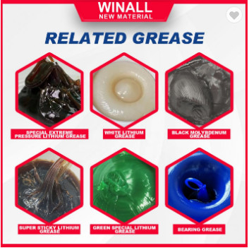 Fabrica de lubricantes Winall lubricantes para automóviles MP3 grasa para ruedas de automóviles