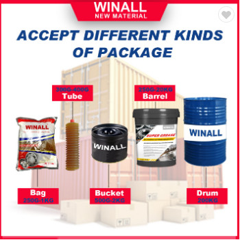Fabrica de lubricantes Winall lubricantes para automóviles MP3 grasa para ruedas de automóviles