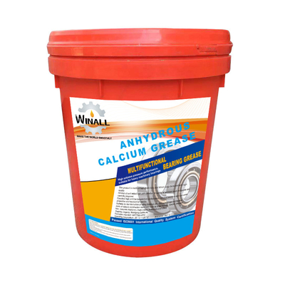 Grasa de calcio anidra lubricante para automóviles de uso múltiple
