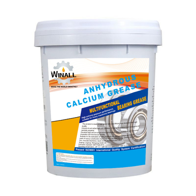 Grasa de tubo de resorte de calcio anidro Grasa de uso múltiple Grasa lubricante industrial