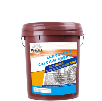 China Grasa de calcio lubricante grasa de base polivalente grasa industrial lubricante grasa