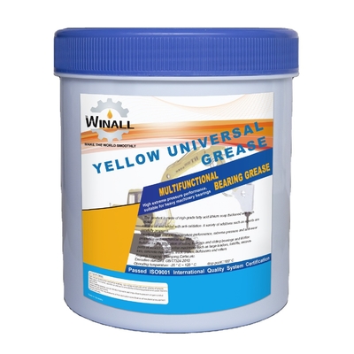 Amarillo MP de buena calidad China Anti desgaste Anti fricción Lubricante multipropósito Grasa de litio