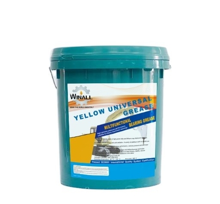 Grasa de base de jabón de litio de buena calidad lubricante multifuncional MP 3 grasa de litio