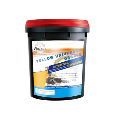 MP-3 amarillo anti desgaste anti fricción grasa de litio multifuncional