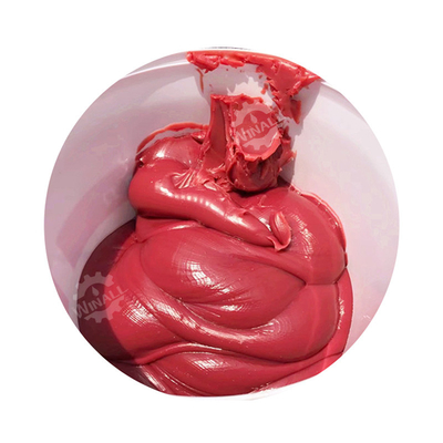Grasa de Calcio Anhidra Roja de Alta Calidad y Venta Caliente Personalizada