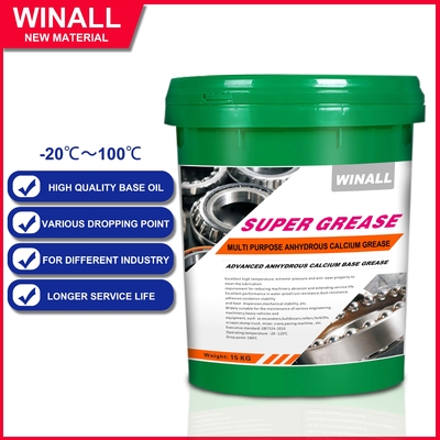 Grasa para la industria de granel NLGI 2 Rojo barata grasa para usos múltiples grasa