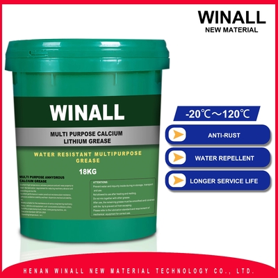 grasa lubricante automotriz de calcio y litio para ruedas de coche azul nlgi 2