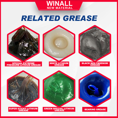 grasa lubricante automotriz de calcio y litio para ruedas de coche azul nlgi 2
