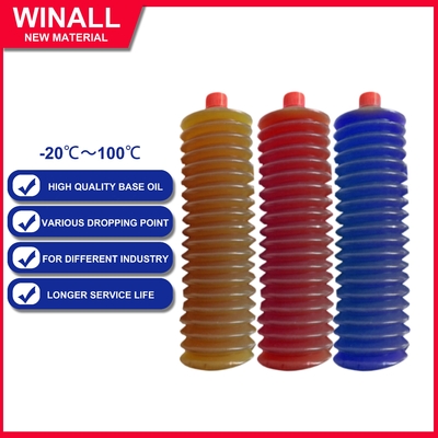 Grasa multiusos de litio cálcico MP3 Winall NLGI grado 3, 10g - 400g, color amarillo brillante, para muelles