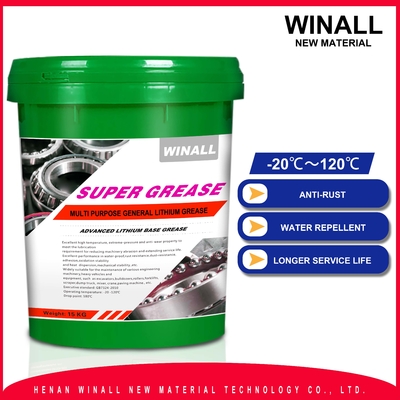 máquina industrial de alta temperatura nlgi 2 lubricante de grasa de litio