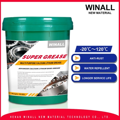 grasa industrial de complejo de calcio y litio lubricante MP3 grasa