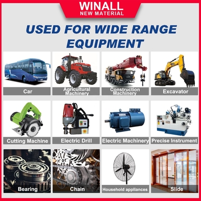 grasa industrial de complejo de calcio y litio lubricante MP3 grasa
