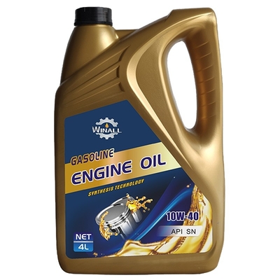 Aceite de motor de gasolina de alta calidad 10L SL 10W-40