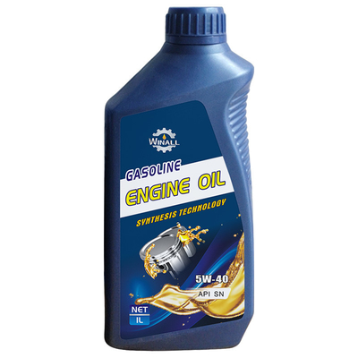 Precio promedio de los más vendidos, alta calidad, 1L/botella, aceite sintético para motor de coche SN 5W-40