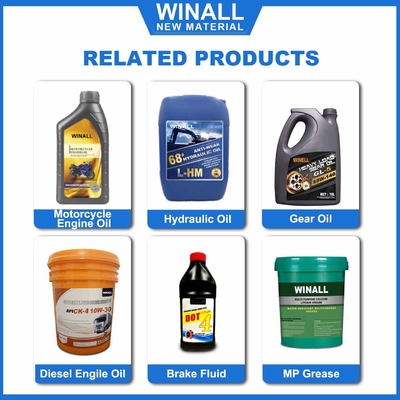 General utilizando aceite de motor de automóvil de alta calidad 1L/4L SJ 10w-40