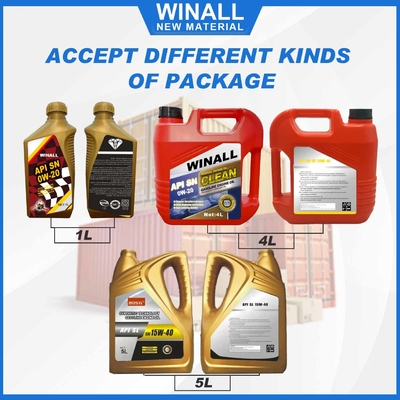 General utilizando aceite de motor de automóvil de alta calidad 1L/4L SJ 10w-40