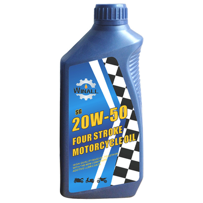 1L SAE20W50 Aceite para motor de motocicleta para máquinas de jardinería 2T