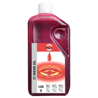 Aceite de motor para motosierra mini 2T de proporción 1:50 de la marca China WINALL