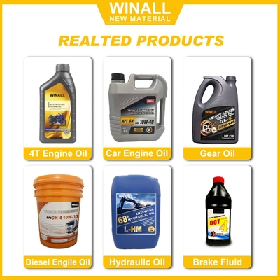 Aceite de motor para motosierra mini 2T de proporción 1:50 de la marca China WINALL