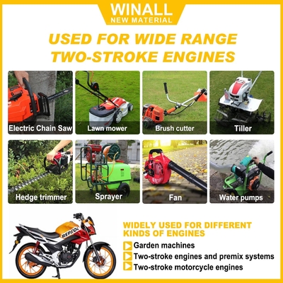Aceite de motor para motosierra mini 2T de proporción 1:50 de la marca China WINALL