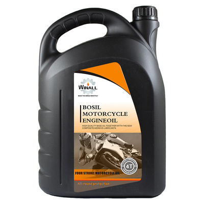 Aceite de gasolina de 500 ml en barril para motores fuera de bordo API SN SAE 10W40 aceite de motor para motor de motocicletas 4T