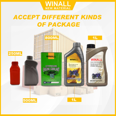 Aceite de gasolina de 500 ml en barril para motores fuera de bordo API SN SAE 10W40 aceite de motor para motor de motocicletas 4T