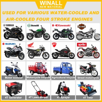 China 1 litro 4t Aceite de moto oem motor iran SAE 20W50 Aceite de motor para coche Aceite de motor de motocicleta 4T