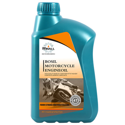 Aceite lubricante de grado alimenticio API SN SAE 10W40 Aceite de motor para motor de 4T Aceite de motor para motocicleta
