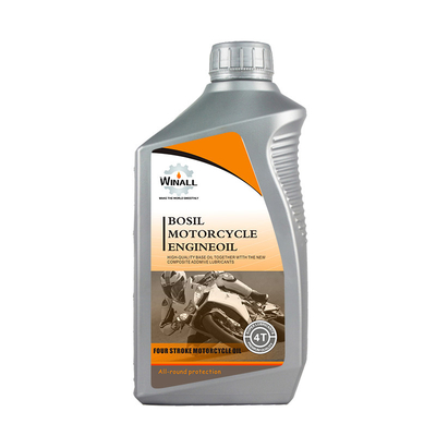 500 ml de aceite de gasolina de barril 4t para motores de motocicletas SAE 20W50 Aceite de motor 4T Aceite de motor de motocicletas