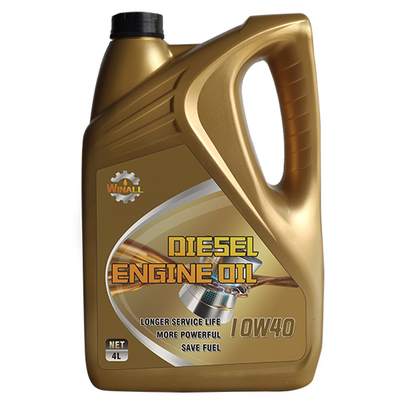 China Venta Caliente Alta Calidad 4L CI-4 10W-40 Aceite de Motor Diésel