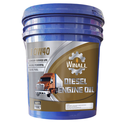 Aceite para motor diésel 18L CK-4 10W40 de alta calidad reduce el desgaste