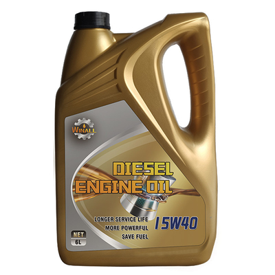 Aceite Sintético Venta Directa de Fábrica en China 6L CK-4 15W-40 Aceite para Motor Diésel