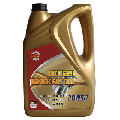 Aceite para motores diesel de 4L CF-4 20W50