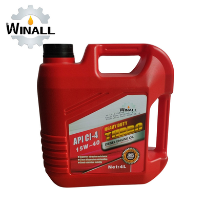 África vendiendo aceite de motor diesel barato CD-4 15W40 aceite especial de camión usado