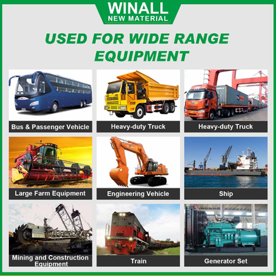 Paquete Winall 1L CF-4 Aceite de Motor Especial para Camiones Pesados y Ligeros