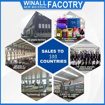 Aceite lubricante para camiones Winall Brand Sintético sae 50 Lubricantes para automóviles para vehículos CH-4 Aceite para motores diésel