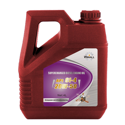 Lubrificante para camiones 5w 40 Aceite totalmente sintético Aceite para motores de automóviles Botella de aceite de fabricación de máquinas Aceite para motores diesel