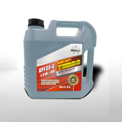 Aceite de motor de camión Howo 20w40 Aceite de compresor al por mayor API CF-4 20W 50 Aceite de motor diésel sintético completo