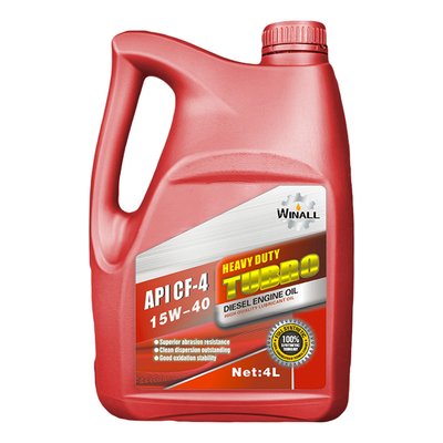 Aceite lubricante a base de agua antioxidante, lubricante 20W40, aceite para compresores al por mayor, API CF-4 20W 50, aceite para motores diésel
