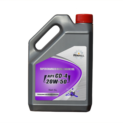 Aceite de motor diésel API CD-4 lubricante para motor diésel 10W-30 semi-sintético de alta calidad al por mayor