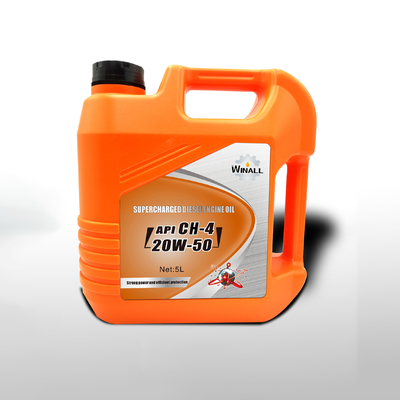 Aceite de motor 10w40 Semi Sintético Prime Diesel Aceite de motor Sae 50 CH 4 Diesel