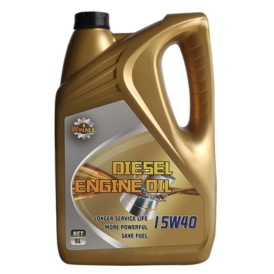 Aceite de motor diesel sintético de alta calidad CK-4 15W-40 5L