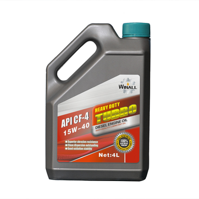 Lubricante para automóviles de marca WINALL CF4 15W-40 Aceite para motores diesel de camiones