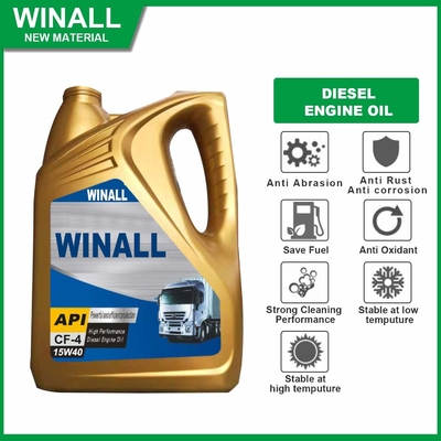 Aceite para camiones de pequeño tonelaje de alta calidad y eficacia a largo plazo API CF4 sae 15w40