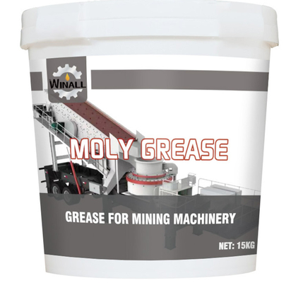 Grasa de disulfuro de molibdeno EP de 15 kg, resistente al agua y antioxidante