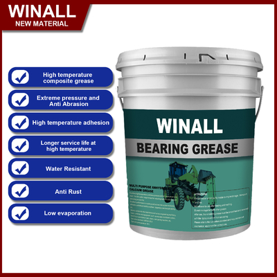 Envase multi-envase de 5000 g de grasa especial para enfriamiento a alta temperatura
